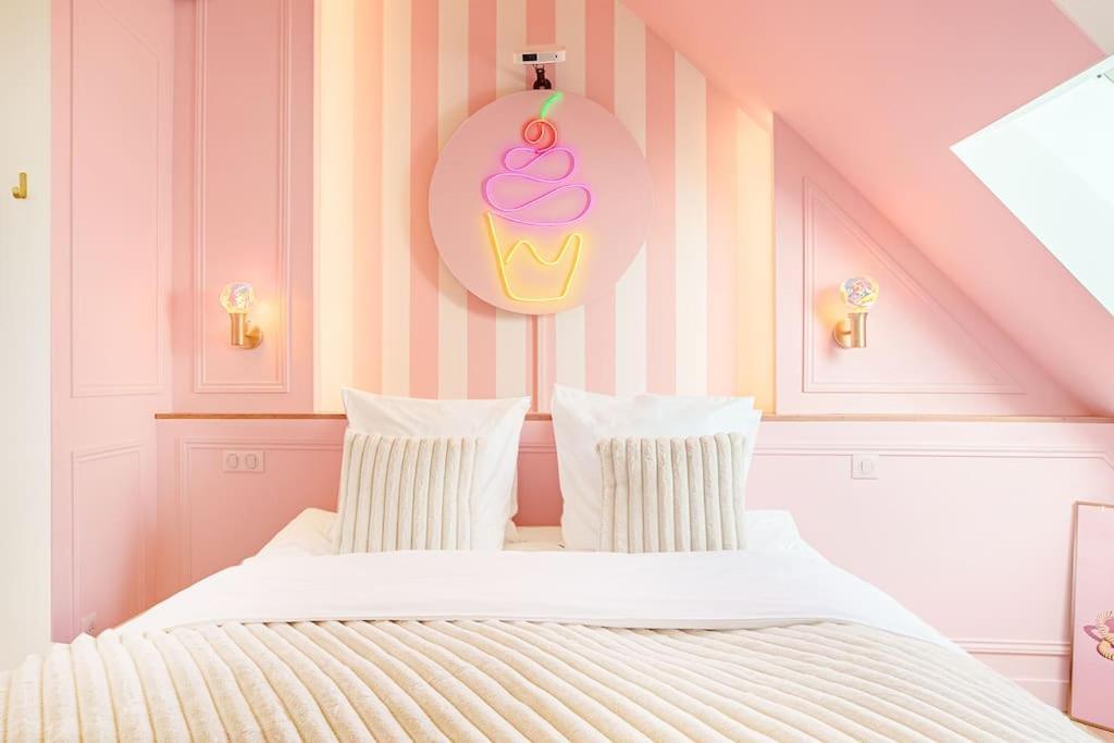 Le Milkshake - Hypercentre, Cinema, King Size Leilighet Troyes Eksteriør bilde